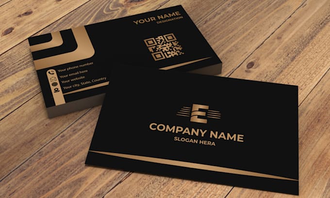 Gig Preview - Provide luxury print ready business card flyer letterhead stationery design