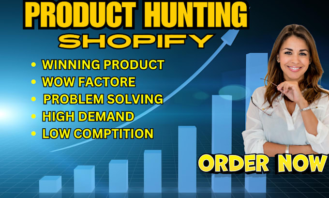 Bestseller - do product hunting for your shopify dropshipping business