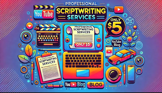 Bestseller - do youtube script writing in hindi or english