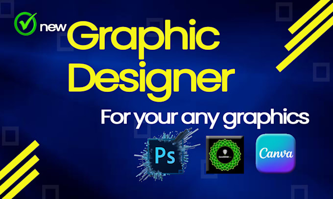 Bestseller - create any kind of graphic design with idea