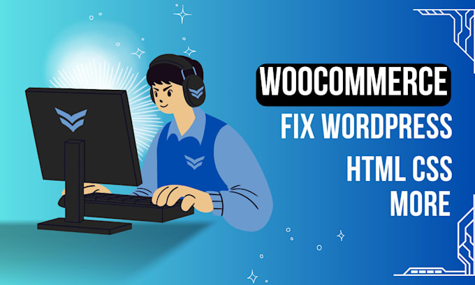 Gig Preview - Fix html, css, wordpress issues, wordpress bugs and errors