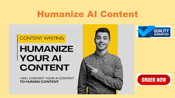 Bestseller - humanize ai content and proofread and edit