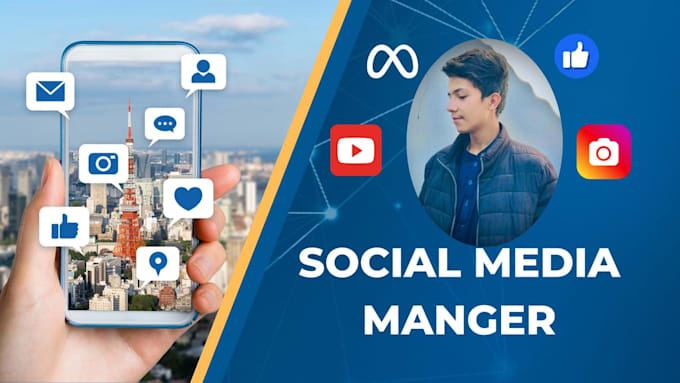 Gig Preview - Be your social media manager