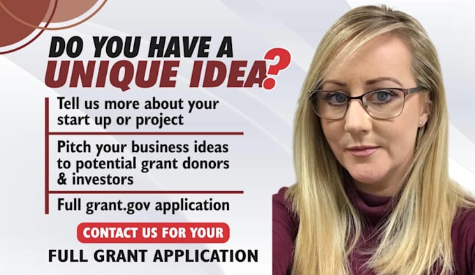 Gig Preview - Apply for nonprofit grants, write proposals