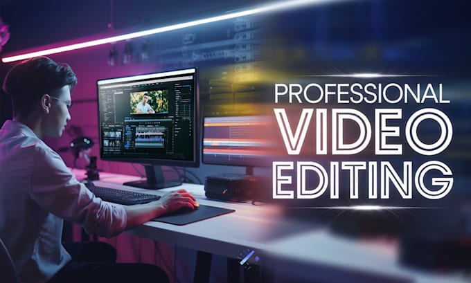 Gig Preview - Do professional video editing with cinematic effects