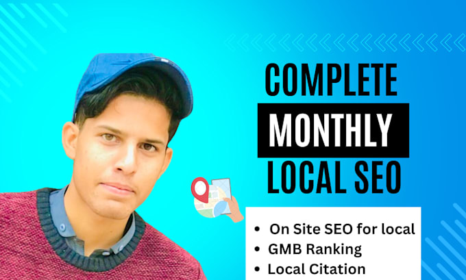 Gig Preview - Do local SEO to skyrocket your rankings and boost gmb