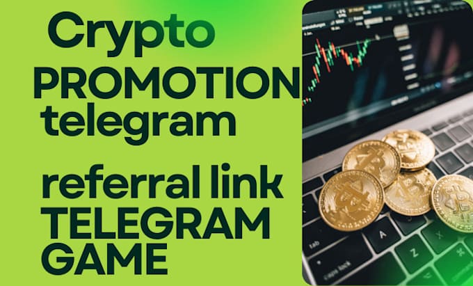 Gig Preview - Telegram referral link promotion p2e telegram mini game to get 100k daily users