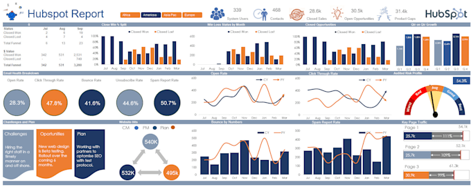 Gig Preview - Design excel dashboards, vba, macros and google sheets