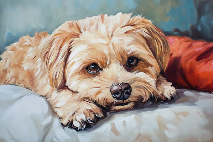 Bestseller - paint stunning watercolor pet portrait