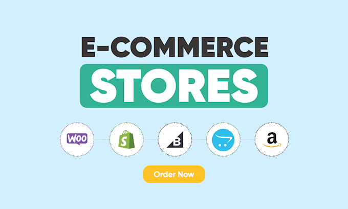 Gig Preview - Create professional ecommerce website with shopify or woo commerce