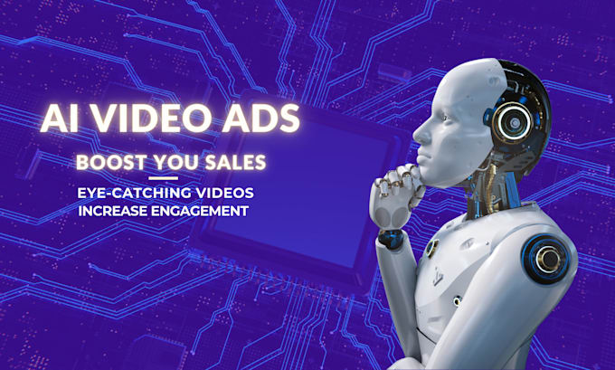 Gig Preview - Boost your sales with ai video ads