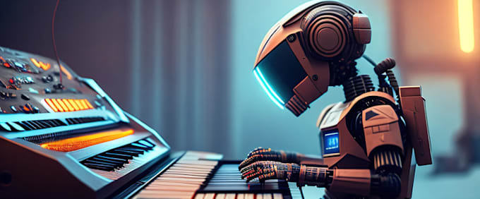 Gig Preview - Transform your music into a stunning 4k ai generated animation custom, artistic