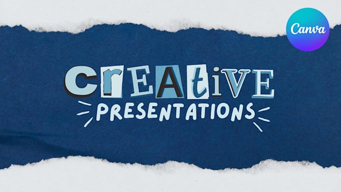 Bestseller - design a creative presentation