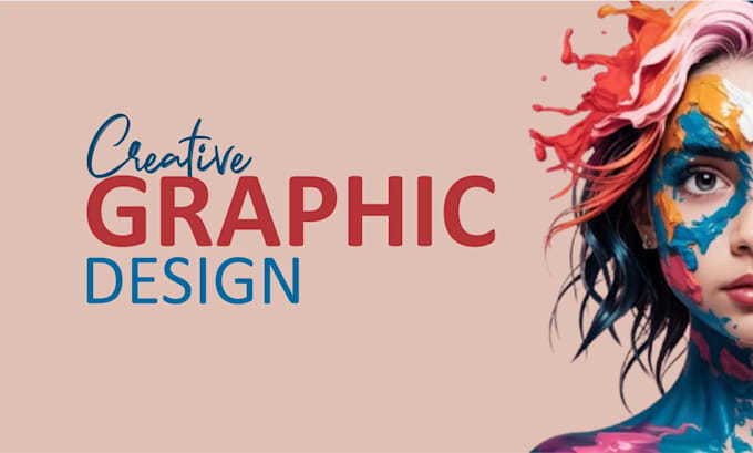 Gig Preview - Do creative graphic design services