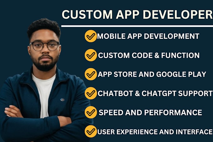 Gig Preview - Do mobile, ios app development as flutterflow developer, create custom widgets