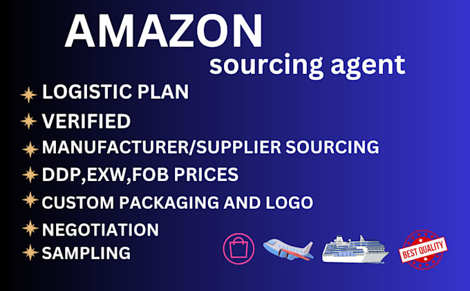 Gig Preview - Do amazon fba sourcing agent expert alibaba product sourcing