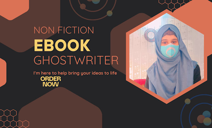 Gig Preview - Be your ghostwriter for non fiction books and ebooks