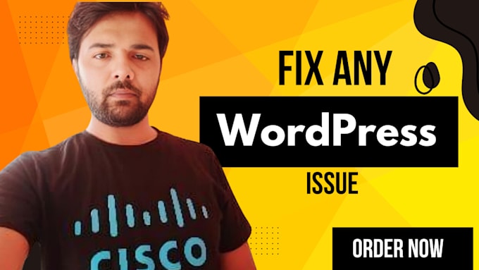 Gig Preview - Fix any wordpress issue quickly and professionally