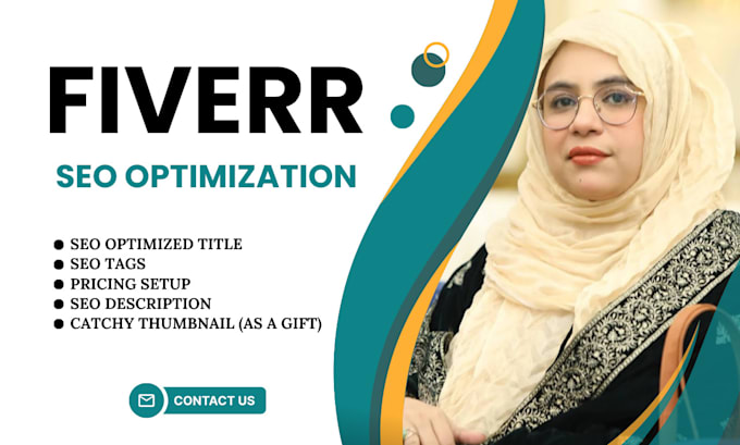 Gig Preview - Provide complete fiverr gig seo title, tags, description