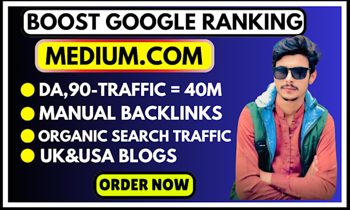 Gig Preview - Seo guest post do follow high quality backlinks on high traffic website