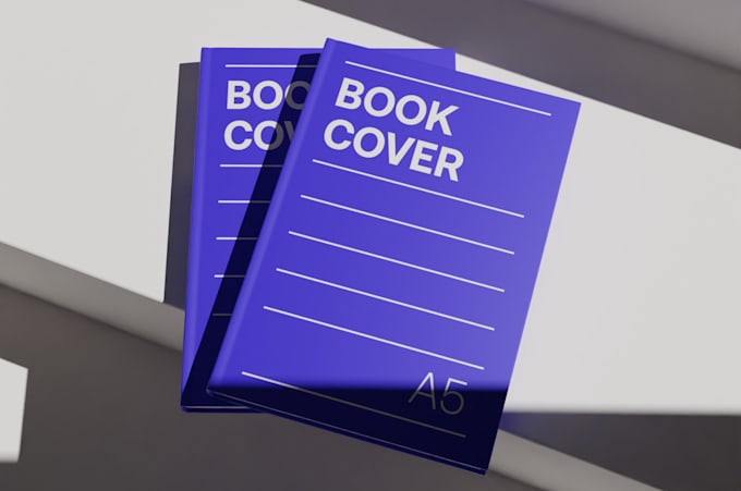 Gig Preview - Create professional 3d book mockups and cover designs