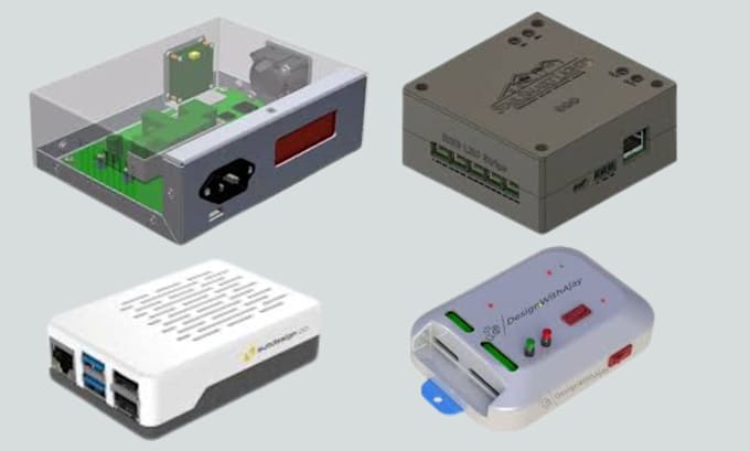 Gig Preview - Design pcb enclosure, casing for pcb design, electronics and iot devices