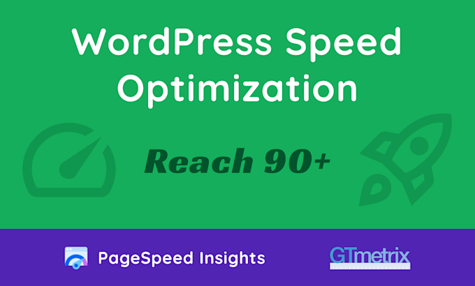 Gig Preview - Do speed optimization for wordpress