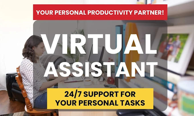 Gig Preview - Be 30 days personal virtual assistant administration, executive, social media va