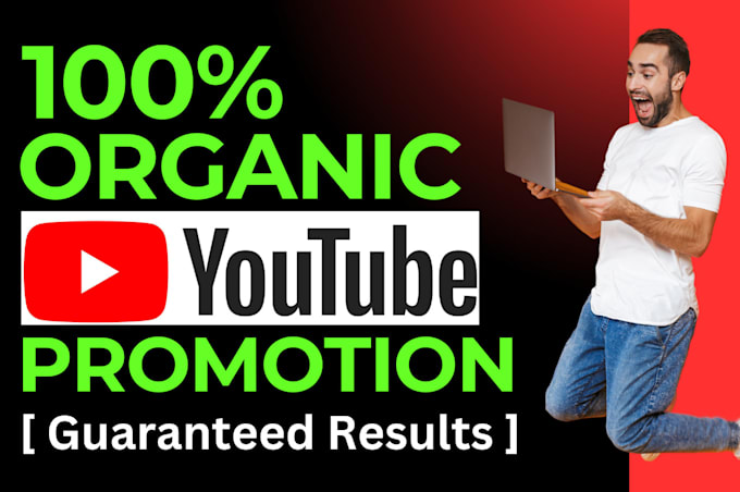 Gig Preview - Do organic youtube channel promotion and SEO