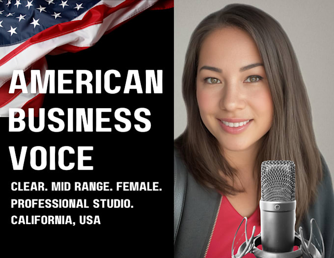 Bestseller - record clear american female voiceover for your business