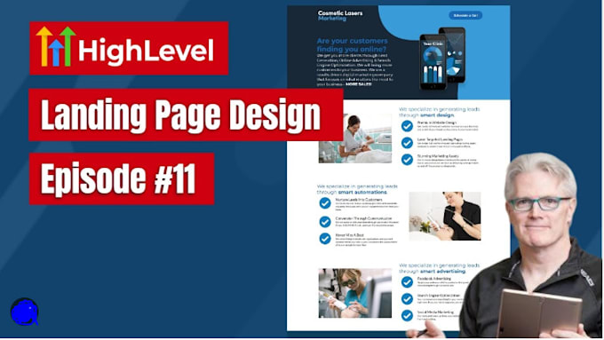 Gig Preview - Gohighlevel landing page gohighlevel website clickfunnel sales funnel ghl expert