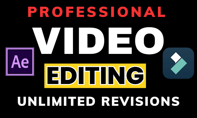 Bestseller - do professional video editing and post production in 24 hours