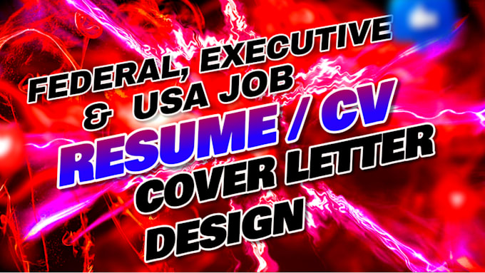 Bestseller - write federal international USA job executive veteran government resume