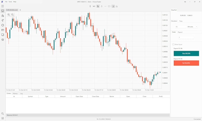 Gig Preview - Create iqoption, deriv auto trading bot