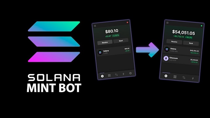 Gig Preview - Develop solana bot, solana volume bot, raydium volume bot, market maker bot