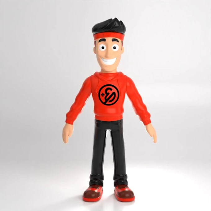 Gig Preview - Do 3d character model from 2d concept design