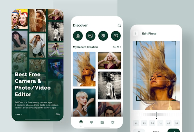 Gig Preview - Develop ai video editor app, ai photo editor app, ai photo enhancer app