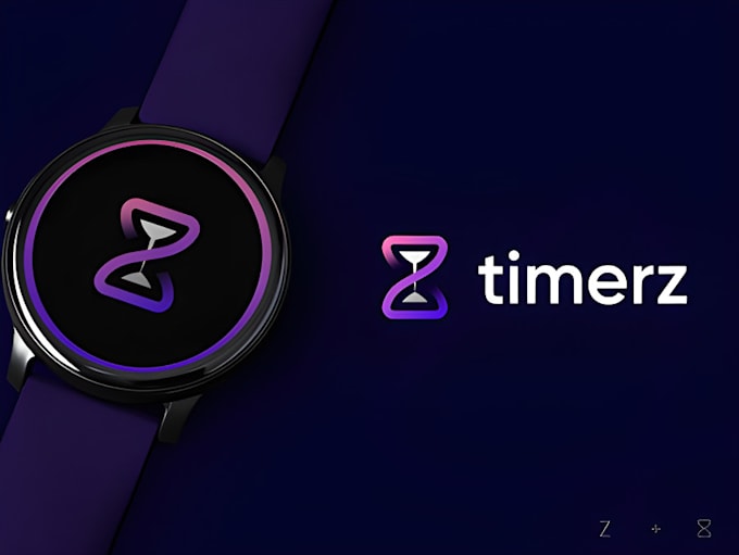 Bestseller - give unique, clock, watch logo design for your business