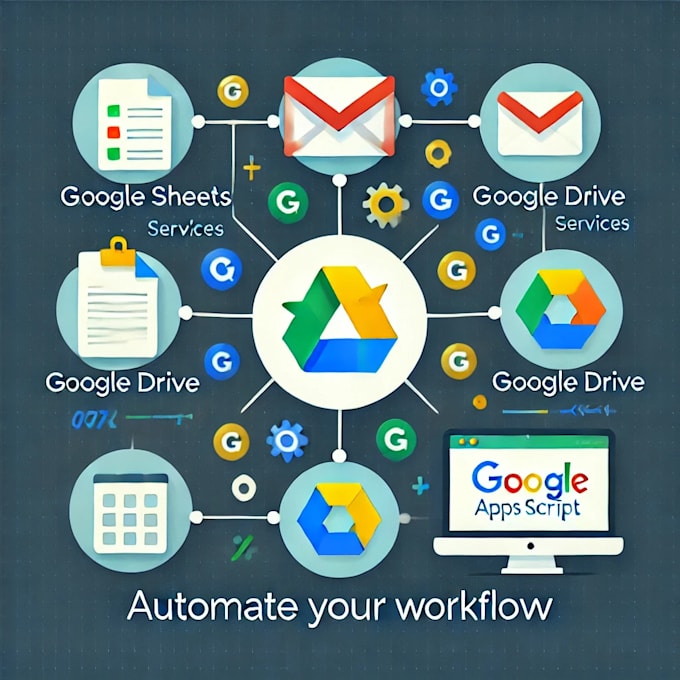 Gig Preview - Automate your google sheets with apps scripts