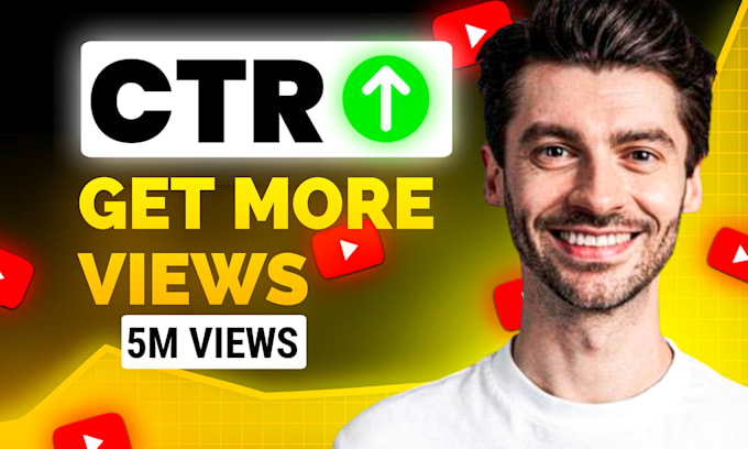 Gig Preview - Design eye catching youtube thumbnails for maximum clicks