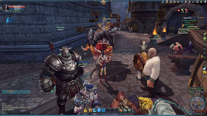 Gig Preview - Create mmorpg game,mmorpg,multiplayer moba rpg ,rpg game ,open world mmropg