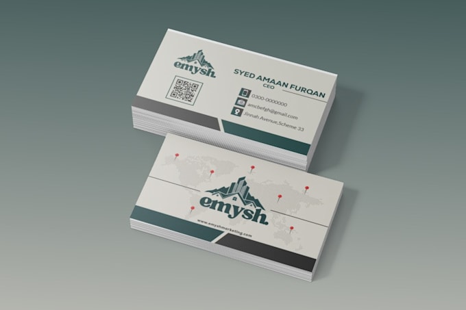 Bestseller - do luxury modern business cards design