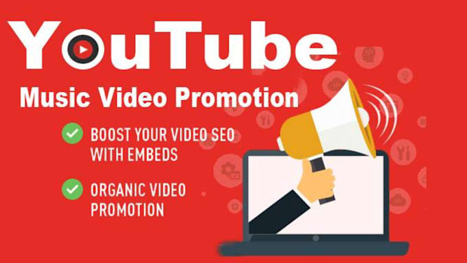 Gig Preview - Do organic youtube video promotion for yt channel to growth