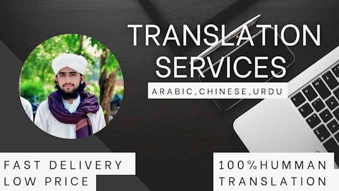 Gig Preview - Provide perfect translation from english to chinese,arabic