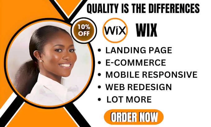 Gig Preview - Wix website redesign wix redesign wix SEO wix assend wix website redesign