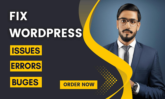 Bestseller - fix or resolve wordpress critical errors, issues, bugs, help