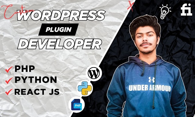 Gig Preview - Do custom wordpress plugin development, custom theme development