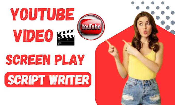 Gig Preview - Research and write a script for your youtube video