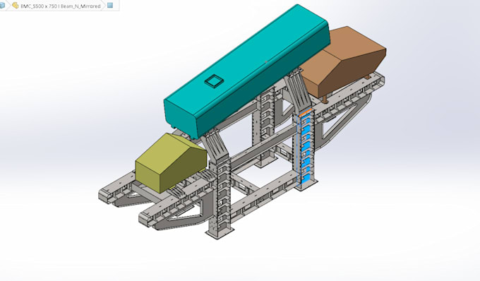 Gig Preview - Do3d cad modelling, mechanical and industrial product design