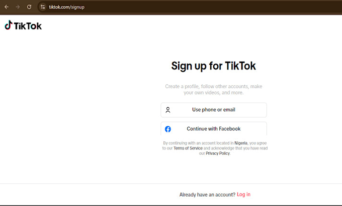 Gig Preview - Create US tiktok account, tiktok USA account, and tiktok account